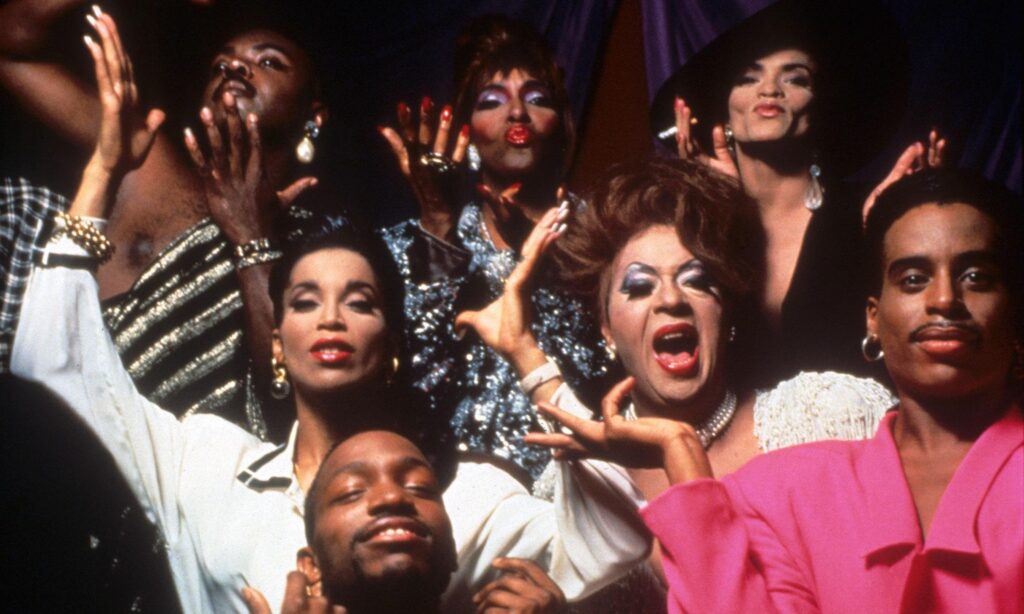 Capa do documentário Paris is Burning