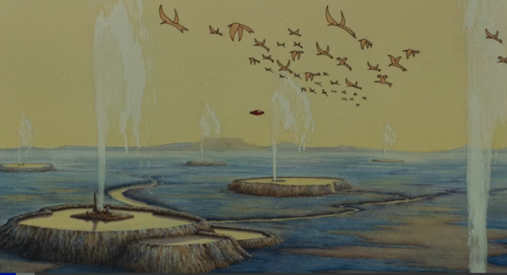 Os planetas exóticos de Os Mestres do Tempo