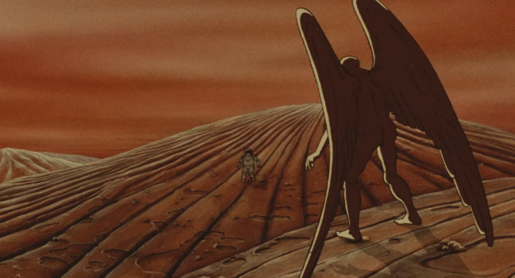 Planeta Gamma 10 em Os Mestres do Tempo